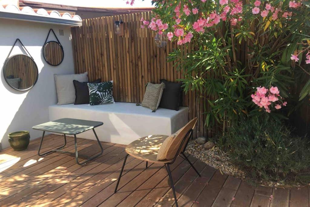 Villa Bord De Mer Torreilles Buitenkant foto