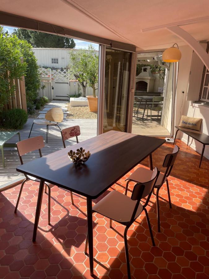 Villa Bord De Mer Torreilles Buitenkant foto