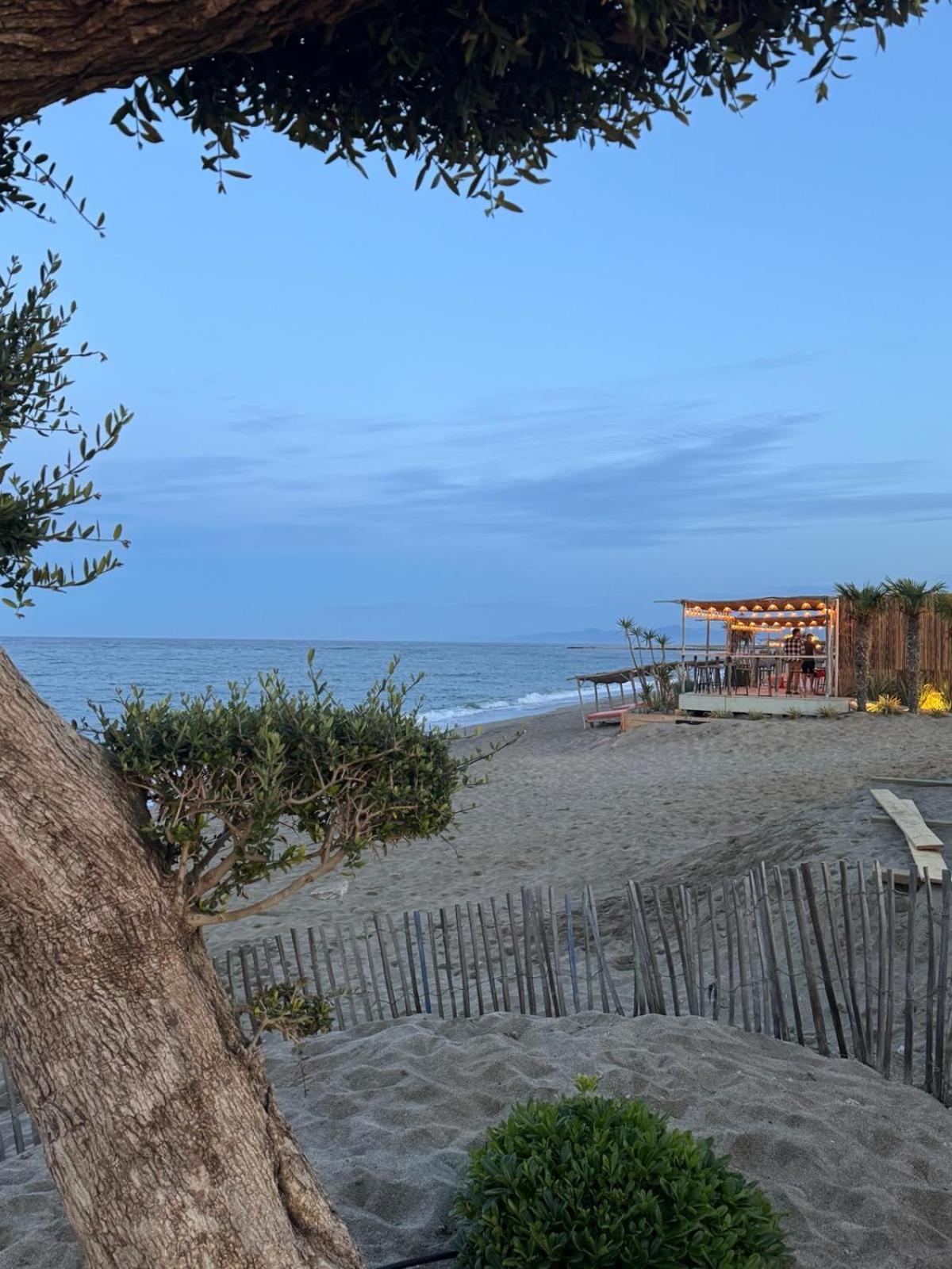 Villa Bord De Mer Torreilles Buitenkant foto