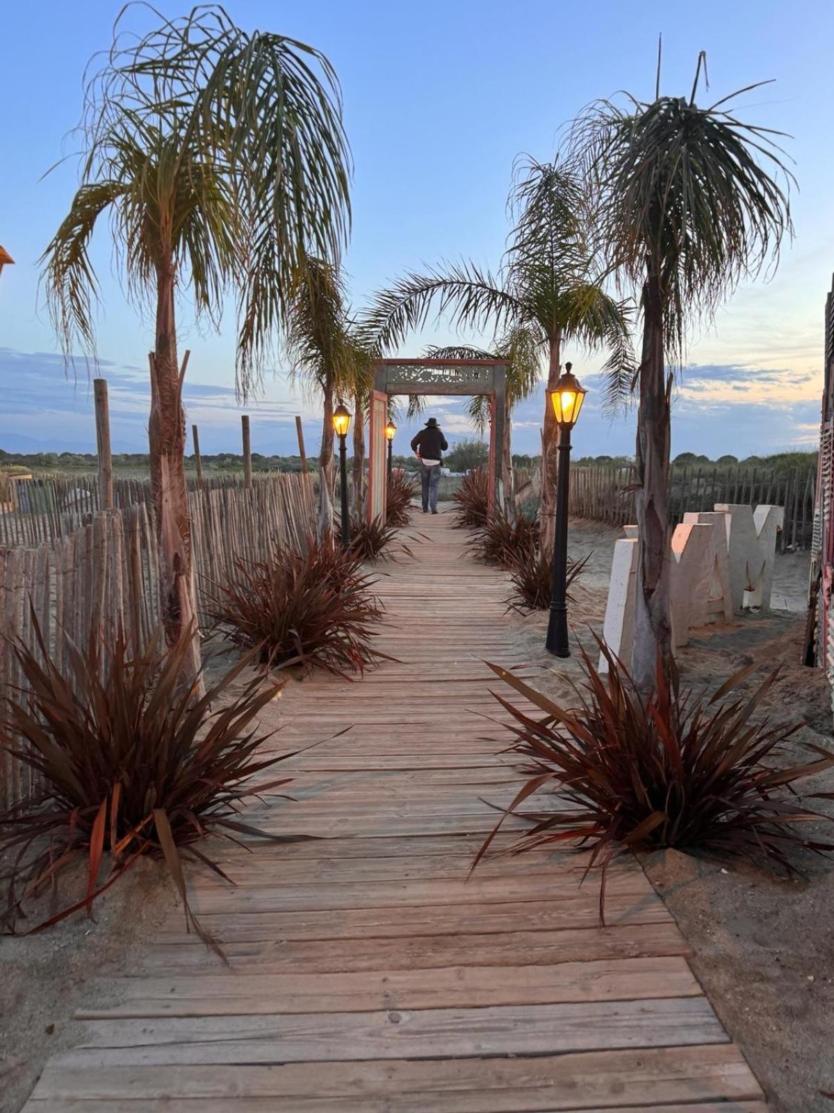 Villa Bord De Mer Torreilles Buitenkant foto